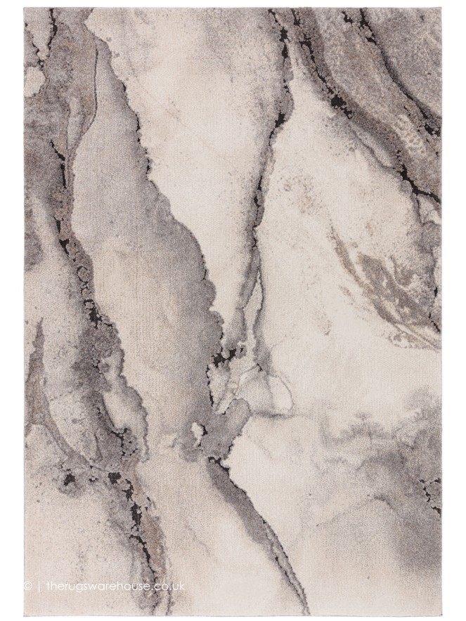 Mirage Oasis Grey Rug - 9