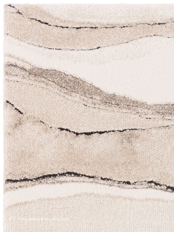 Mirage Quartz Beige Rug - 7
