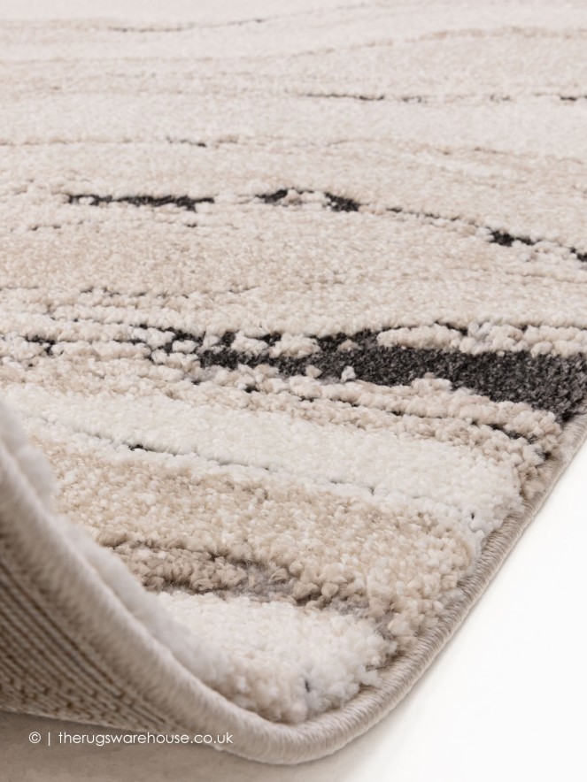 Mirage Quartz Beige Rug - 6