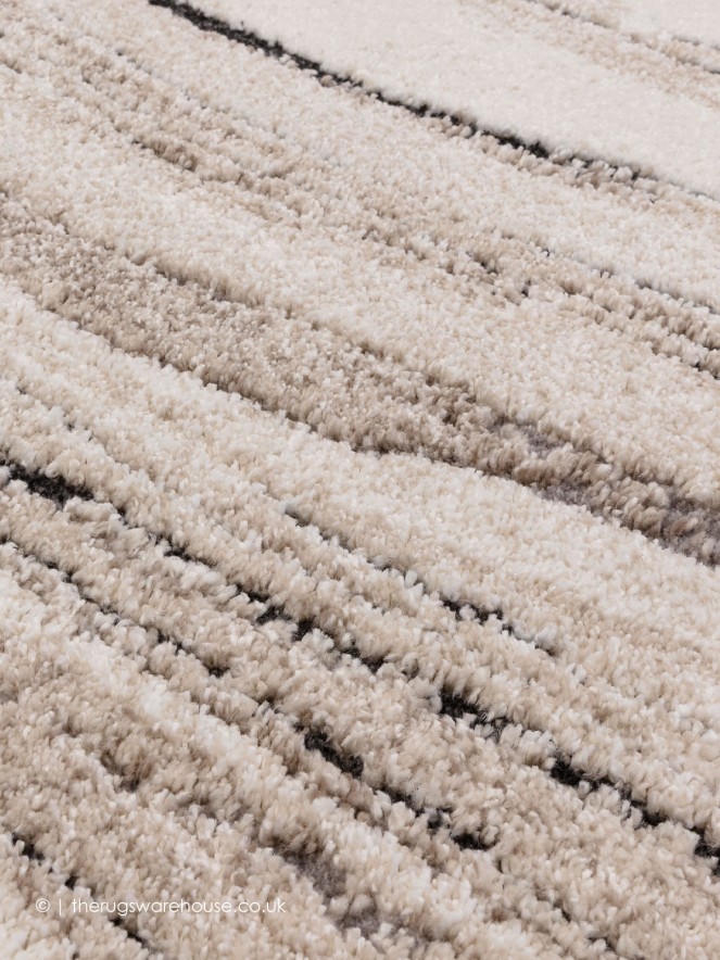 Mirage Quartz Beige Rug - 8