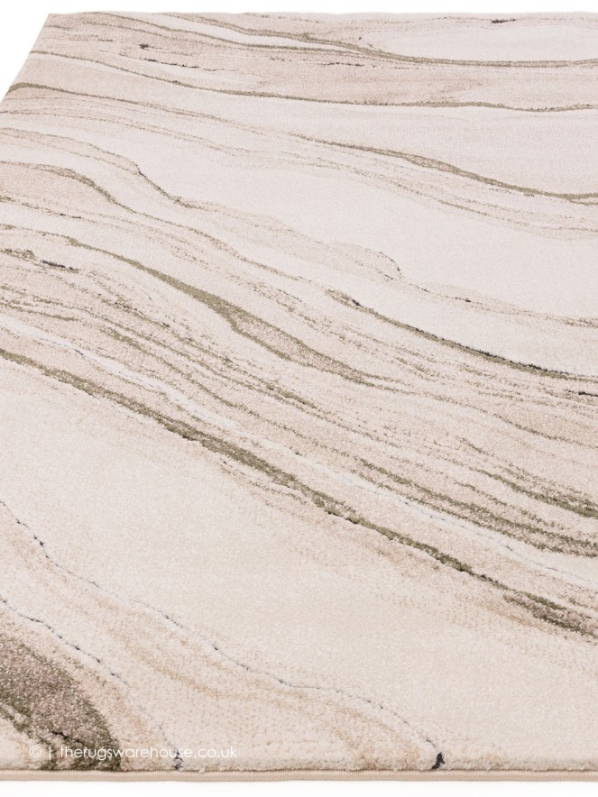 Mirage Quartz Green Rug - 8
