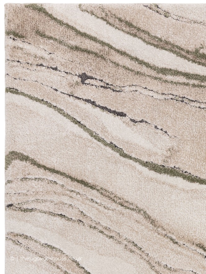 Mirage Quartz Green Rug - 6
