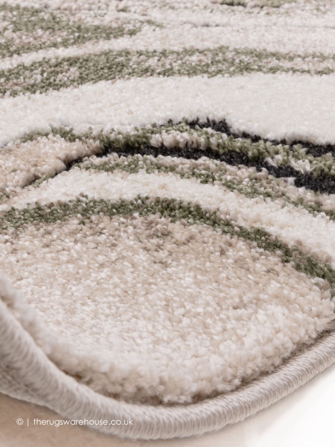Mirage Quartz Green Rug - 5