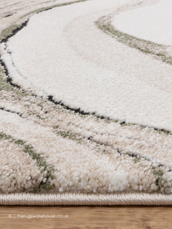 Mirage Quartz Green Rug - 4