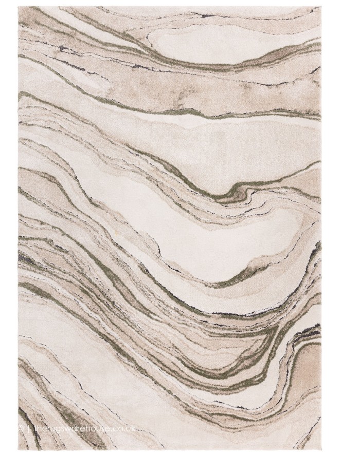 Mirage Quartz Green Rug - 9