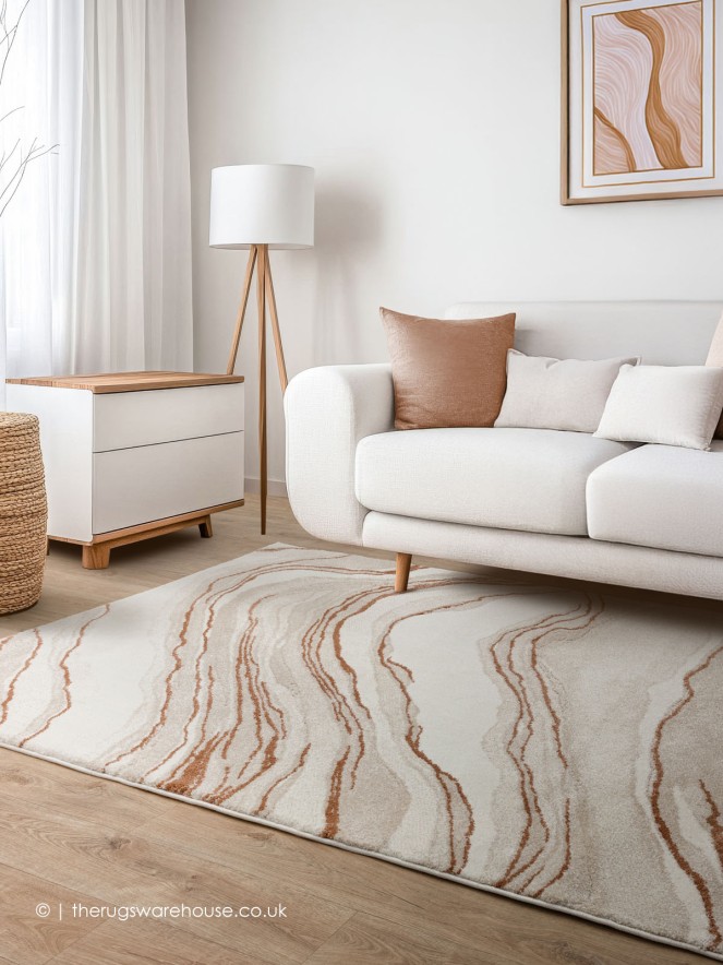 Mirage Quartz Terra Rug - 2