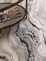 Mirage Wave Blue Rug - Thumbnail - 3