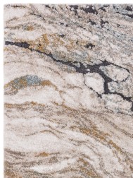 Mirage Wave Blue Rug - Thumbnail - 6