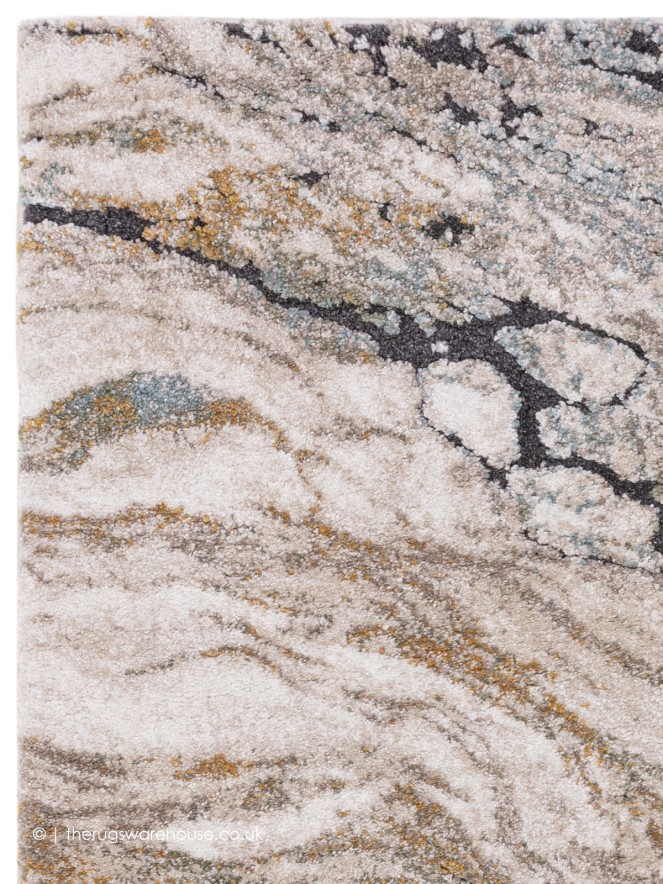 Mirage Wave Blue Rug - 6