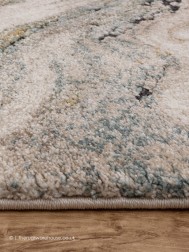 Mirage Wave Blue Rug - Thumbnail - 4