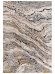 Mirage Wave Blue Rug - Thumbnail - 9
