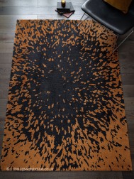 Wilder Splash Charcoal Rug - Thumbnail - 2