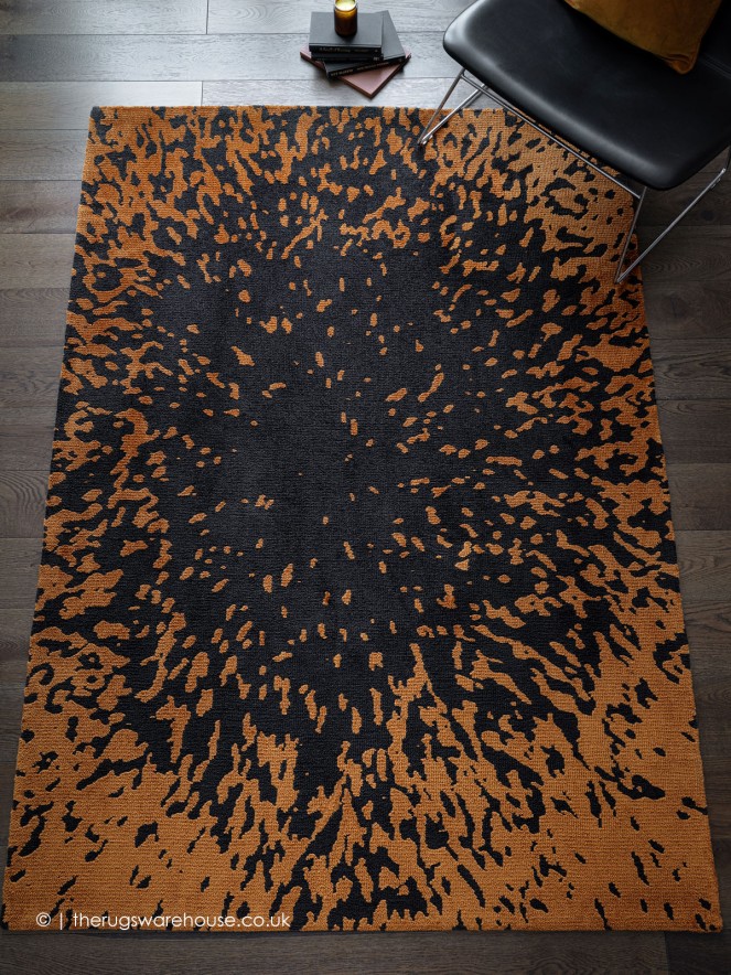 Wilder Splash Charcoal Rug - 2