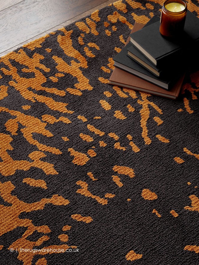 Wilder Splash Charcoal Rug - 3