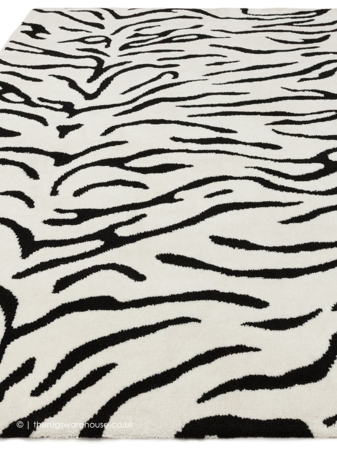 Wilder Tiger Mono Rug - 8