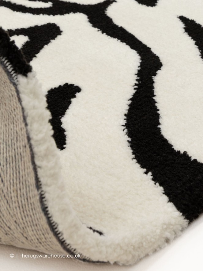 Wilder Tiger Mono Rug - 5