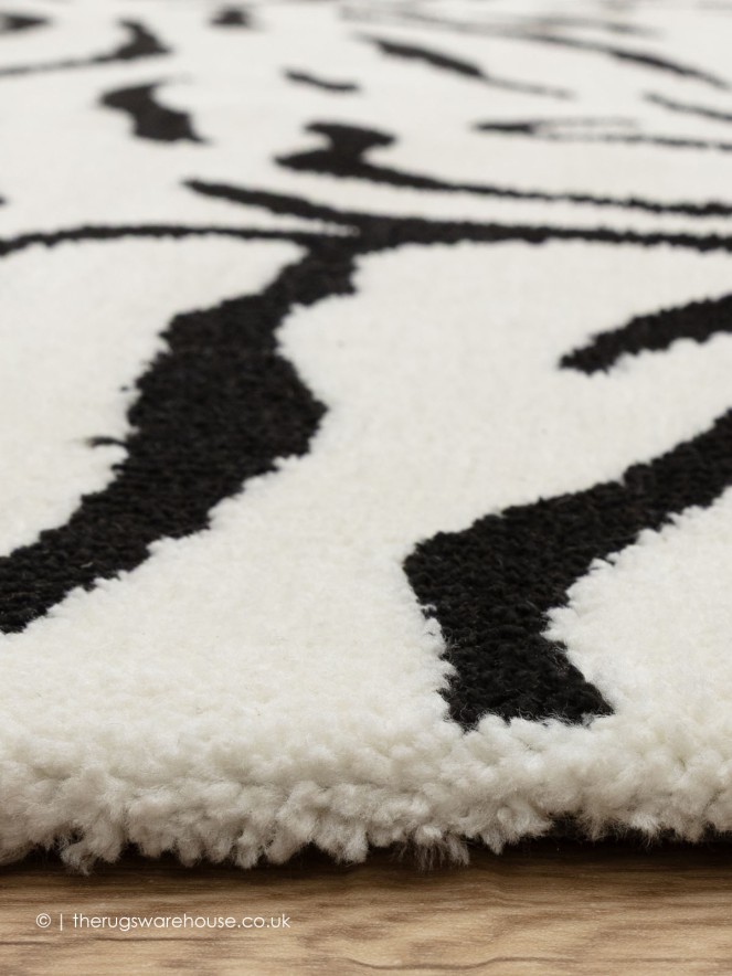 Wilder Tiger Mono Rug - 4
