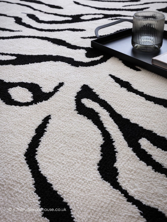 Wilder Tiger Mono Rug - 3