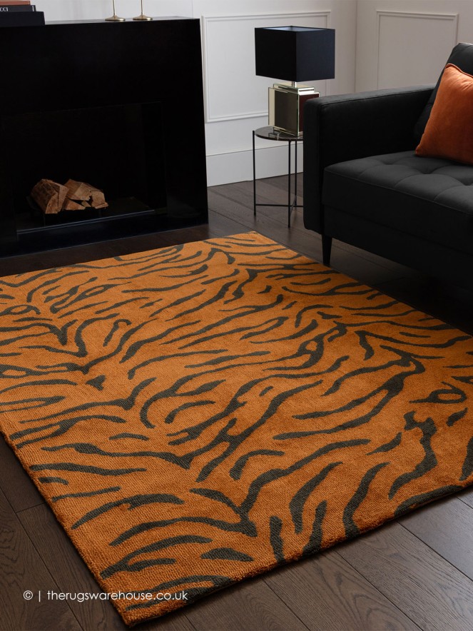 Wilder Tiger Spice Rug - 2