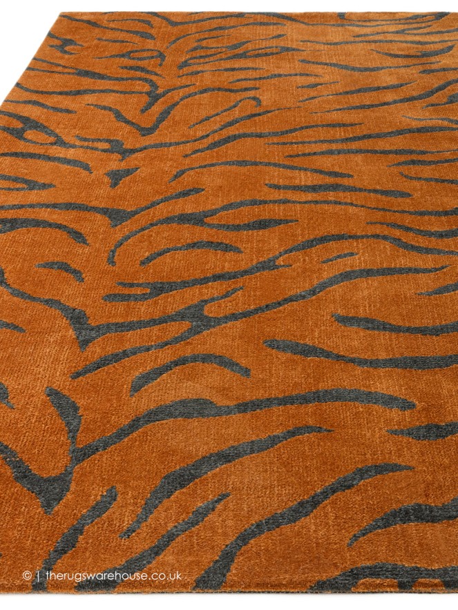 Wilder Tiger Spice Rug - 8