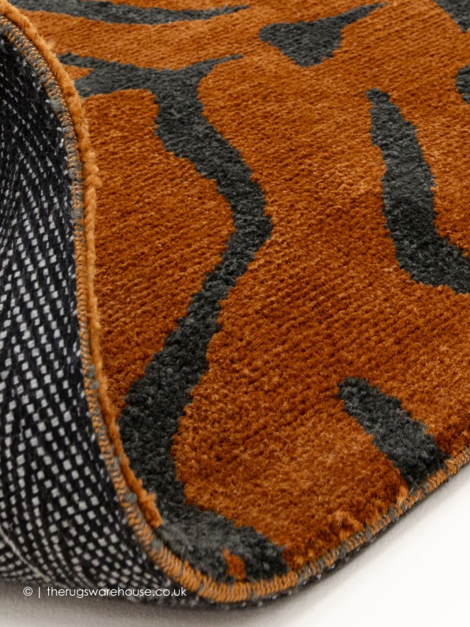 Wilder Tiger Spice Rug - 5