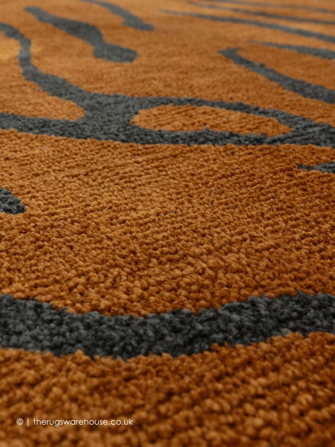 Wilder Tiger Spice Rug - 7