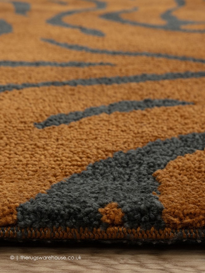 Wilder Tiger Spice Rug - 4