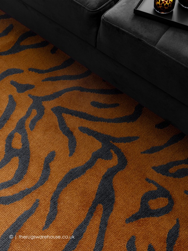 Wilder Tiger Spice Rug - 3