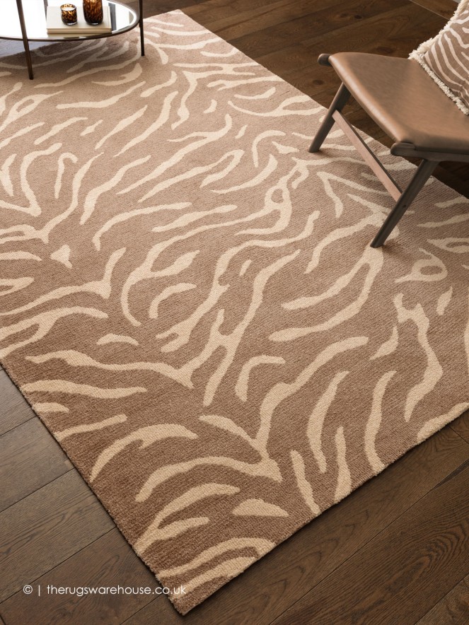 Wilder Tiger Taupe Rug - 2
