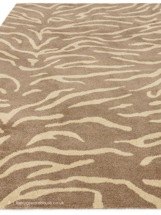 Wilder Tiger Taupe Rug - 8