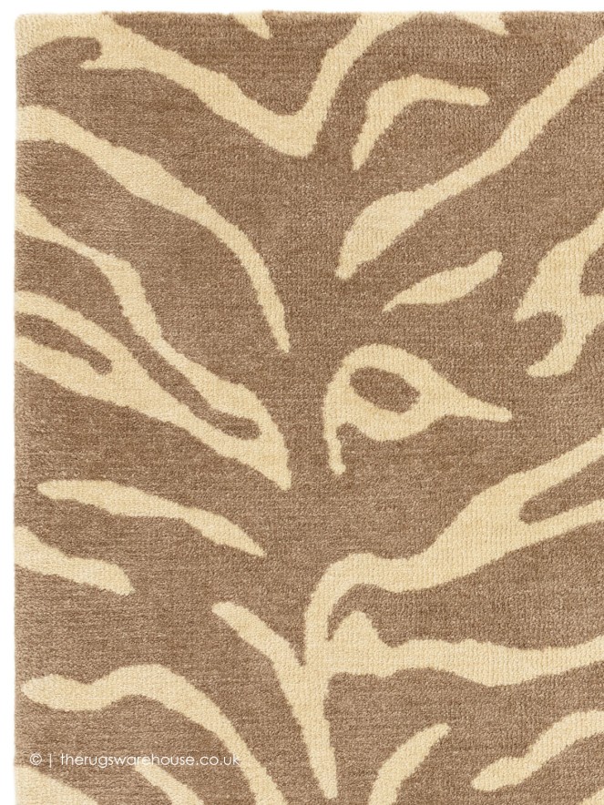 Wilder Tiger Taupe Rug - 6