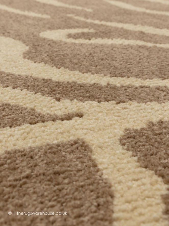Wilder Tiger Taupe Rug - 7