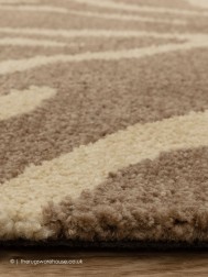 Wilder Tiger Taupe Rug - Thumbnail - 4