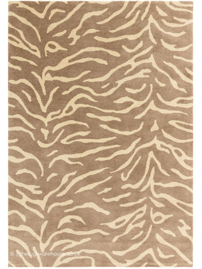 Wilder Tiger Taupe Rug - 9