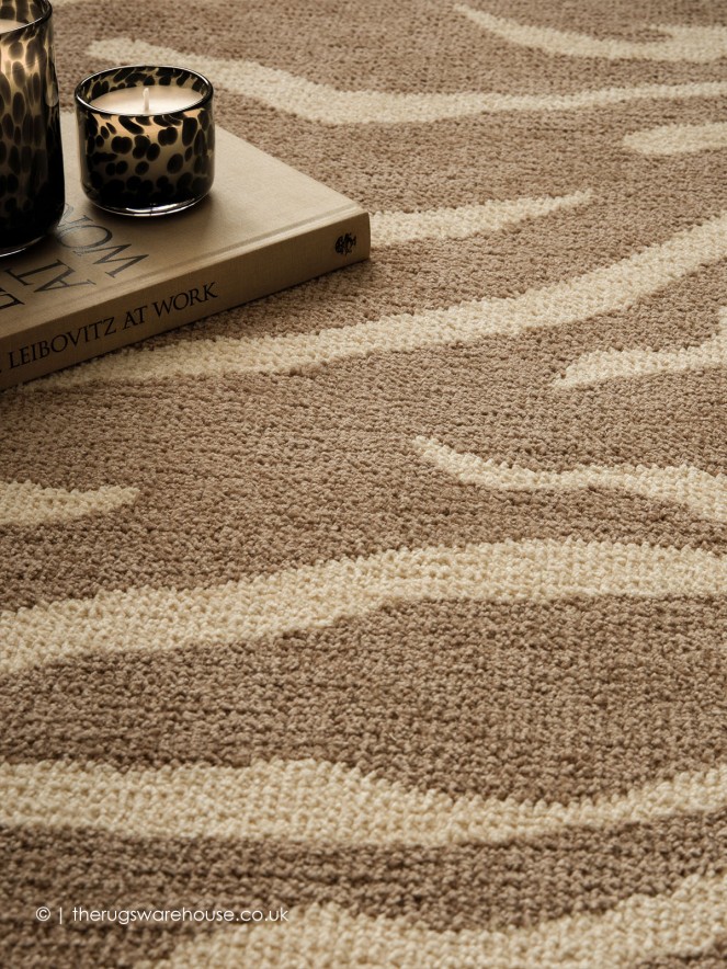 Wilder Tiger Taupe Rug - 3