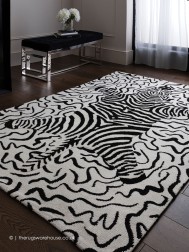 Wilder Zebra Mono Rug - Thumbnail - 2