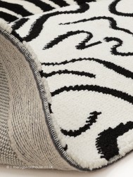Wilder Zebra Mono Rug - Thumbnail - 5