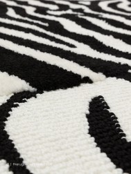 Wilder Zebra Mono Rug - Thumbnail - 7