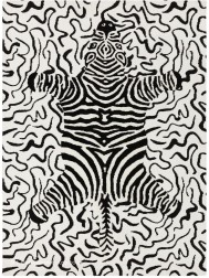 Wilder Zebra Mono Rug - Thumbnail - 9