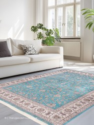 Finesse Blue Rug - Thumbnail - 2