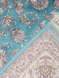 Finesse Blue Rug - Thumbnail - 4