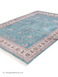Finesse Blue Rug - Thumbnail - 5