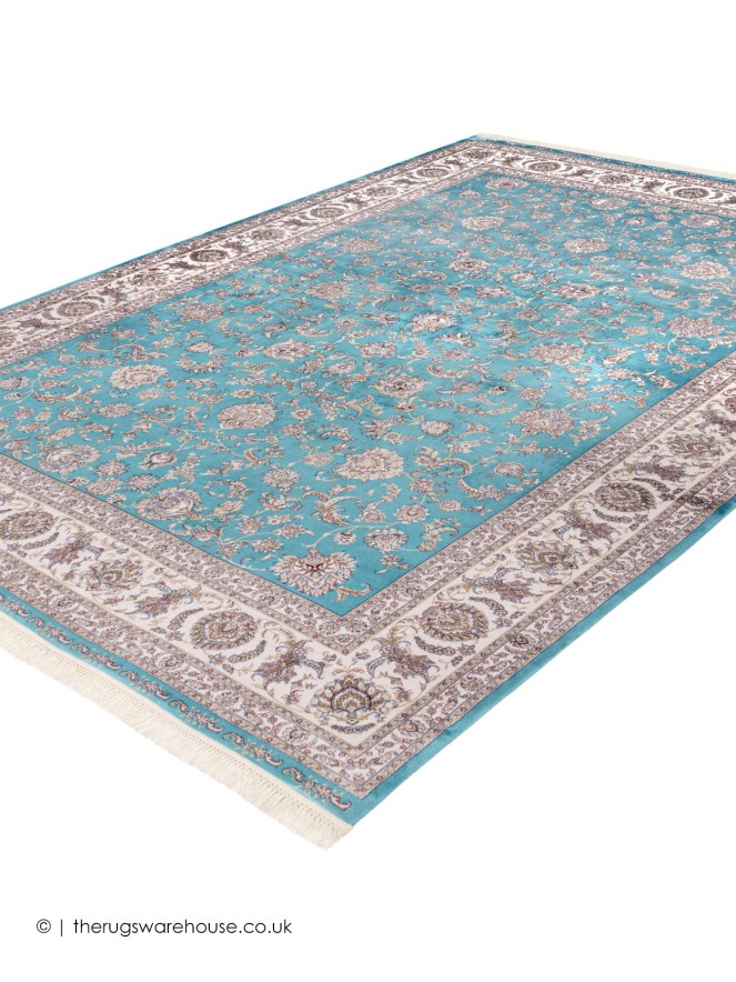 Finesse Blue Rug - 5
