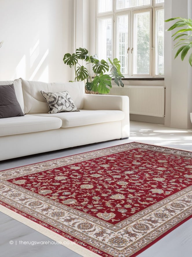 Finesse Red Rug - 2
