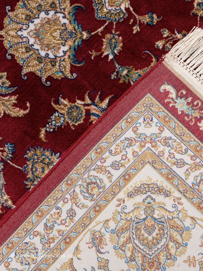Finesse Red Rug - 4