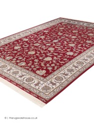 Finesse Red Rug - Thumbnail - 5