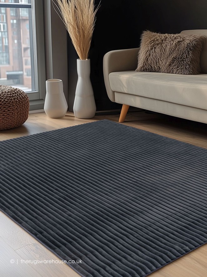 Splush Graphite Rug - 2