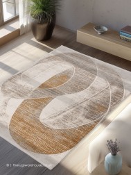 Tournette Gold Rug - Thumbnail - 2