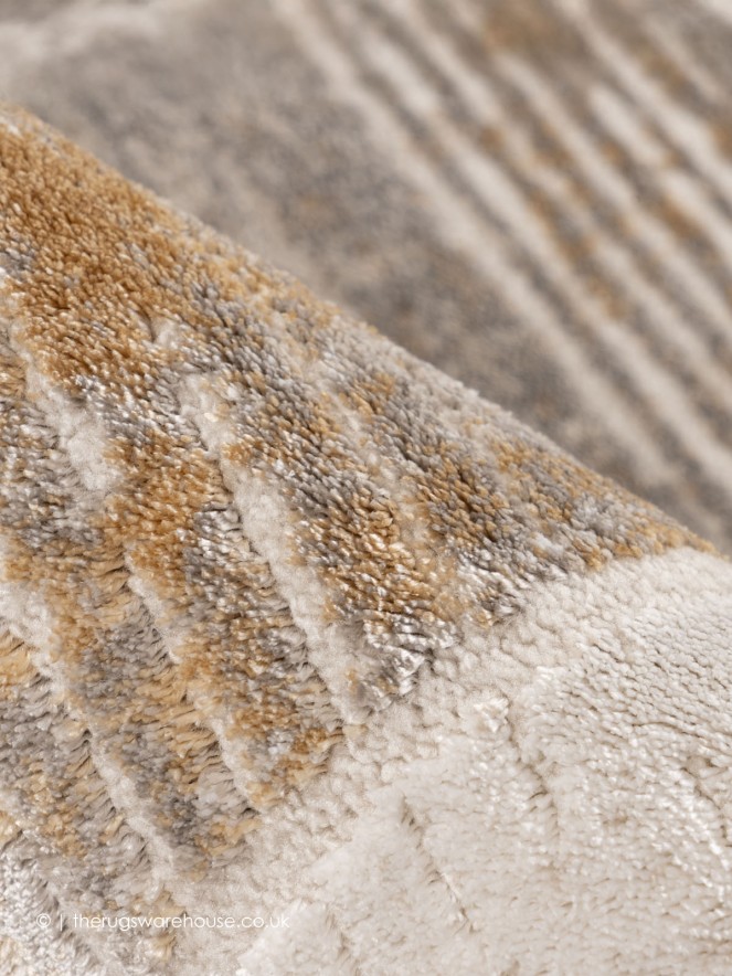 Tournette Gold Rug - 3