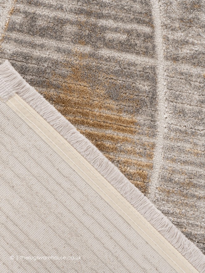 Tournette Gold Rug - 4